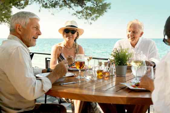 Ferie alene sammen med andre