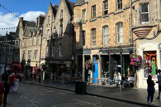 Oppdag Edinburgh til fots