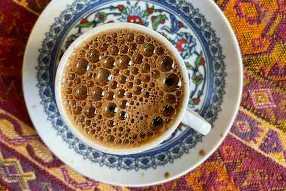 tyrkisk kaffe