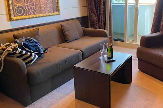 Suite oppholdsrom