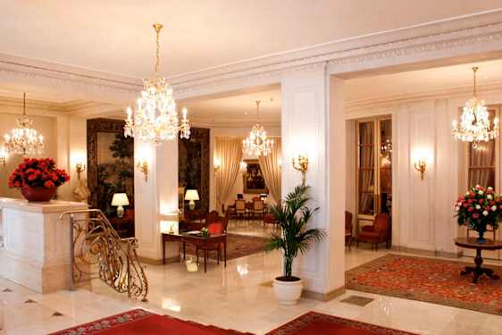 Storbyhotell luksus