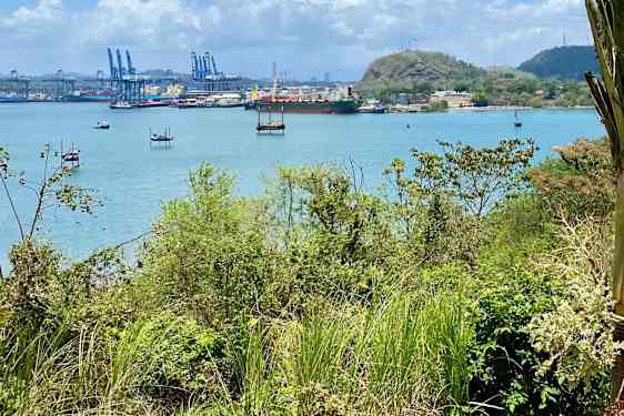 Panamakanalen.