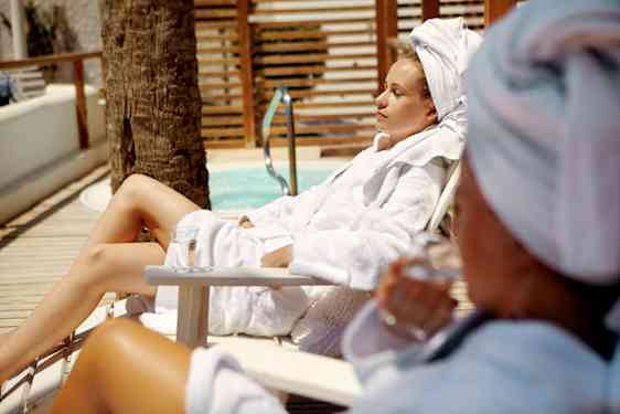 Hotell med spa