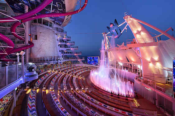 Show på cruise