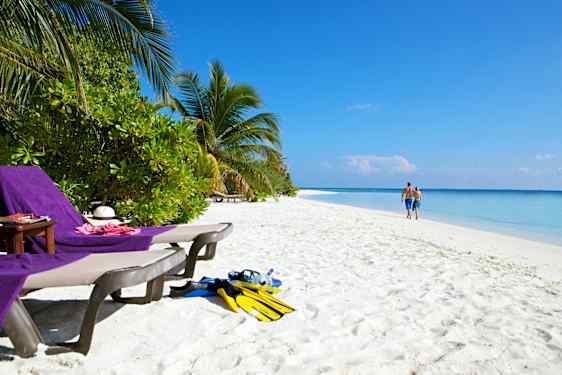 Komandoo Island, Maldivene
