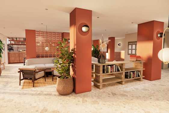 LiveEz Lounge & Aktiviteter