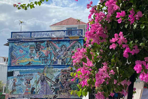 Panama City.