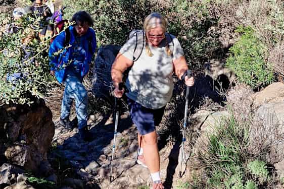 Jessica under vandringen