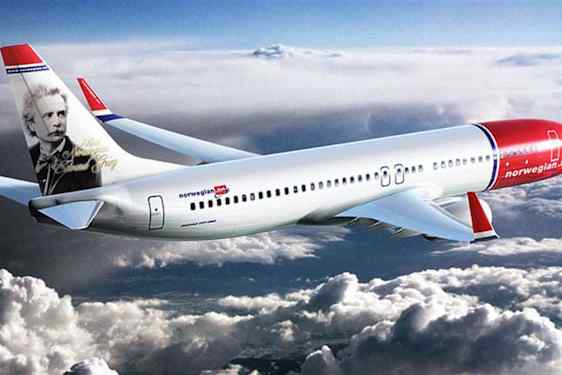 Reiser med Norwegian