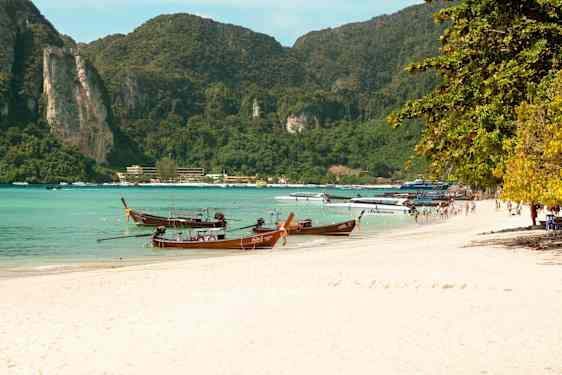 Krabi, reis med Ving til Thailand