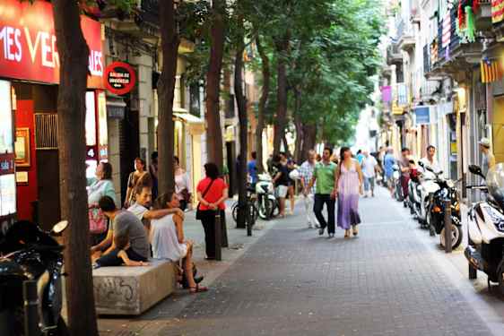 Gràcia er et tips til opplevelser i Barcelona