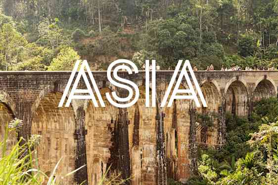 Cruise i Asia