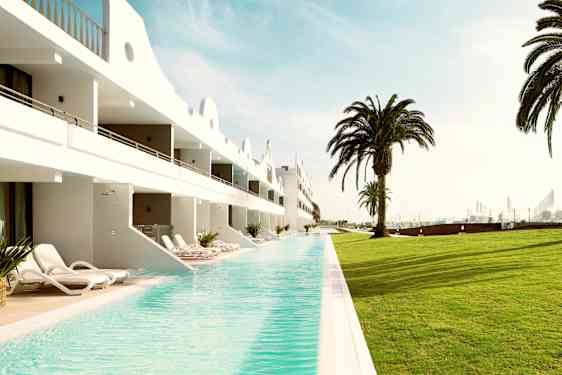 Ocean Beach Club på Gran Canaria