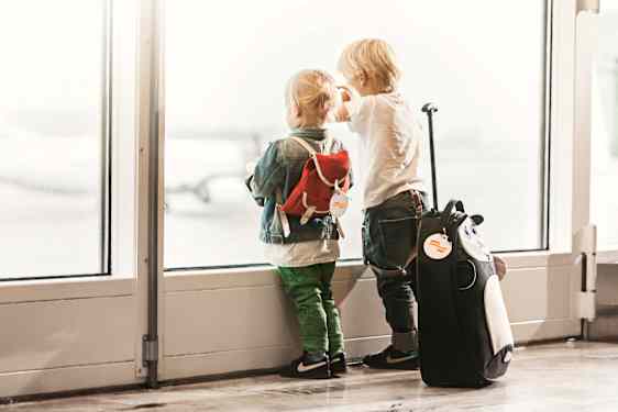 Reise med barn | Ving