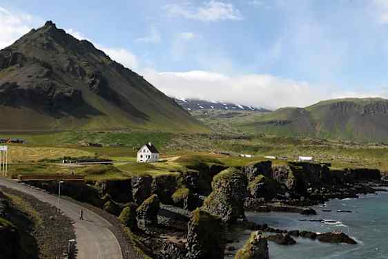 Vaker natur på Island. Foto: Pixabay