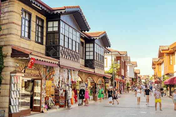 Byliv i Side, Antalya