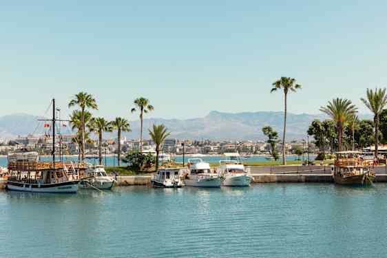 Havnen i Antalya