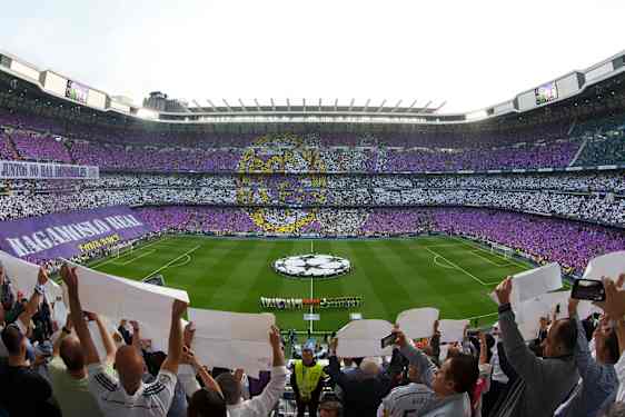 Opplev Santiago Bernabeu med ving