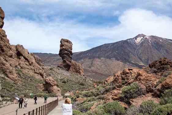 Nationalpark ved Teide. Foto: Pixabay