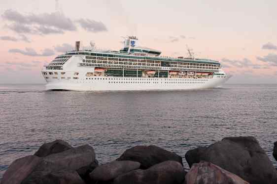 Dra på cruise i februar