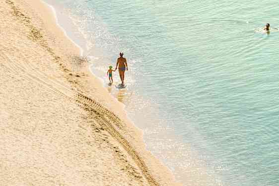 Strand i Burgas