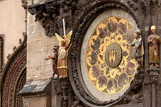 Astronomiske klokken i Praha