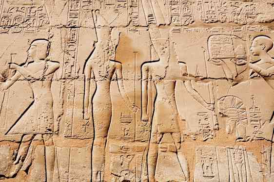 Karnak-tempelet i Luxor