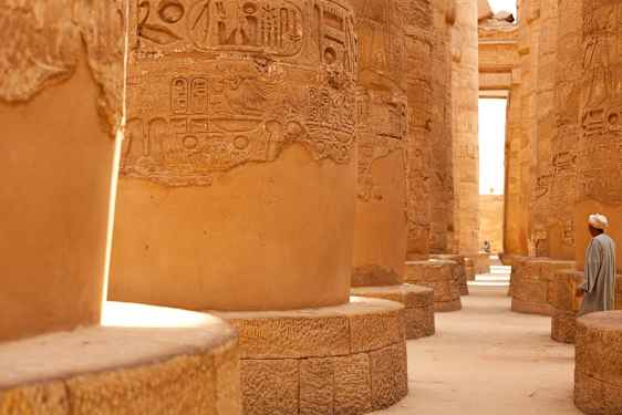 Karnak-tempelet i Luxor