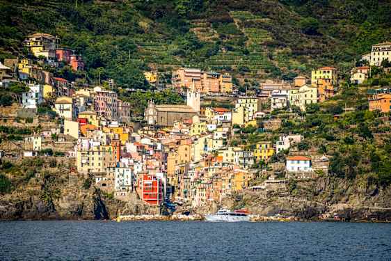 Riomaggiore i Italia