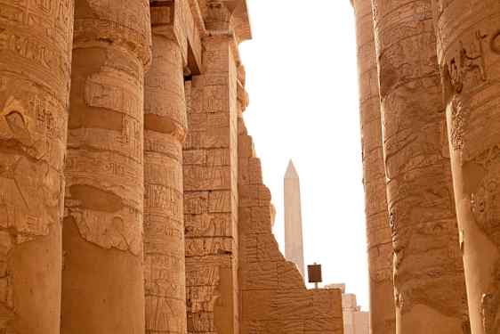 Karnak-tempelet i Luxor