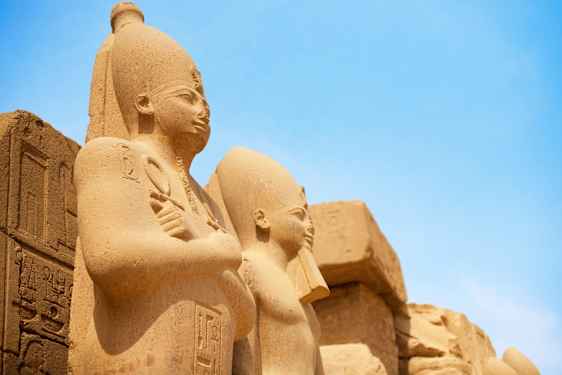 Karnak-tempelet i Luxor