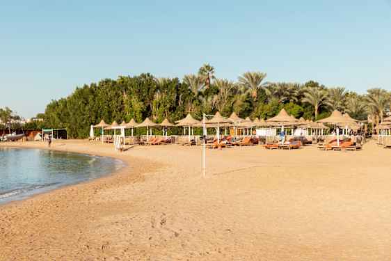 Siva Granc-stranden ved Hurghada