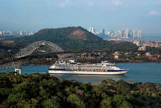 Cruise i Panamakanalen