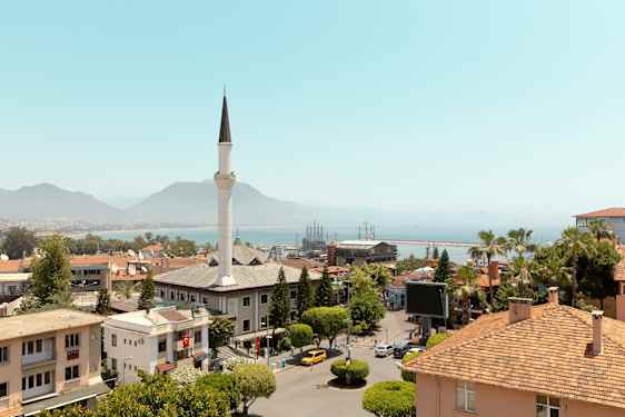 Byliv i Alanya