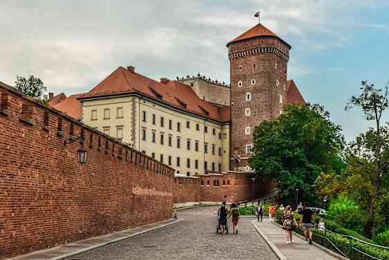 Wawel slot