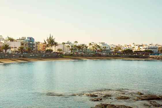 Arguineguin på Gran Canaria