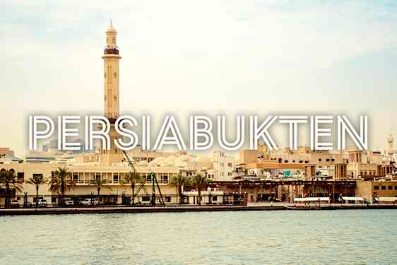 Cruise i Persiabukten