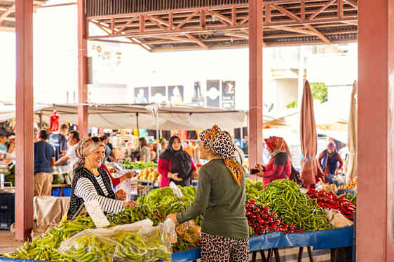Basar i Side