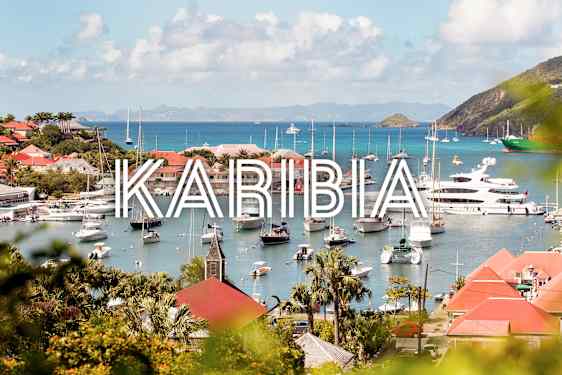 Cruise i Karibia