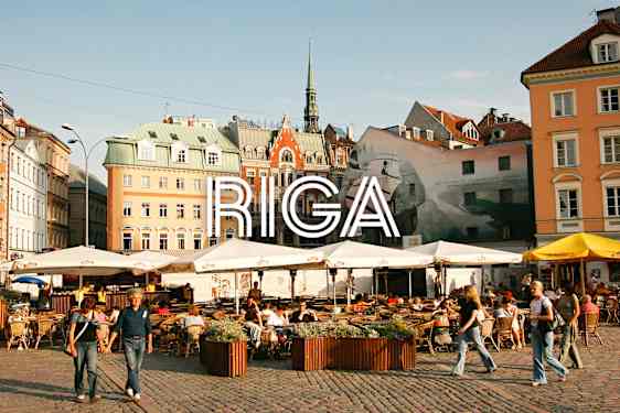 Reiser til Riga