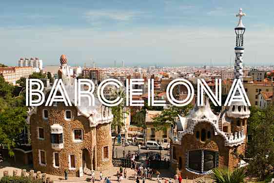 Reiser til Barcelona