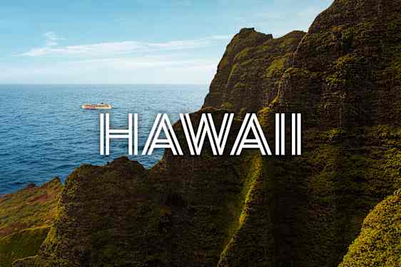 Cruise i Hawaii