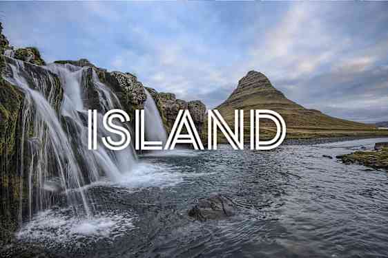 Cruise rundt Island