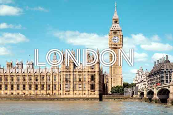 Reiser til London