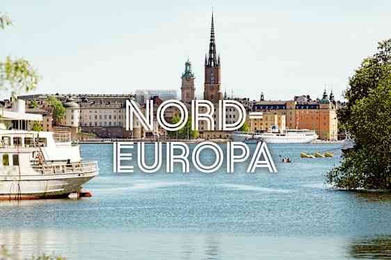 Cruise i Nord-Europa