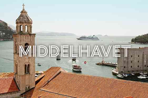 Cruise i Middelhavet