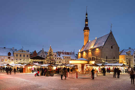 Jul i Tallinn