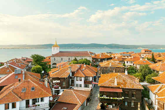 Nessebar er en av Europas eldste byer.