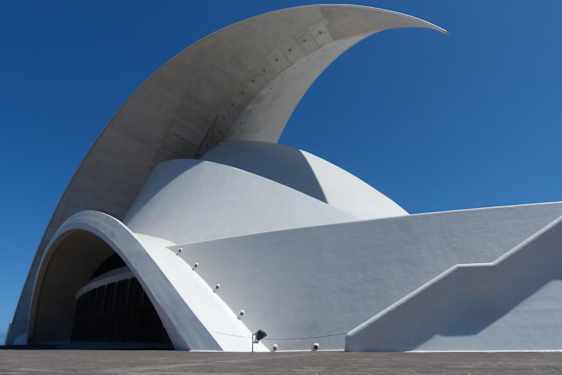 Auditorium i Santa Cruz. Foto: Pixabay