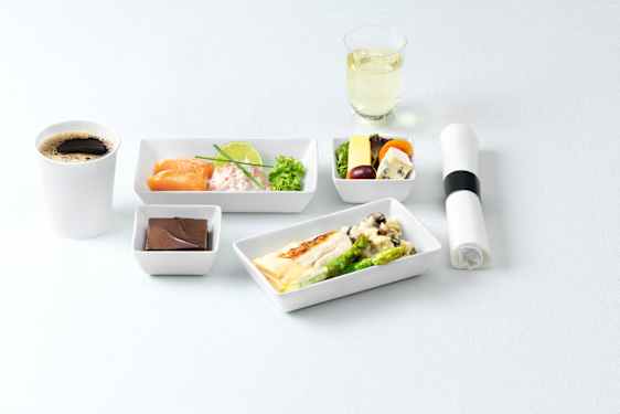 Premium meny - Sunclass Airline | Ving